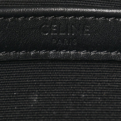 Celine Triomphe Canvas Medium Horizontal Messenger Bag Black 6 of 14