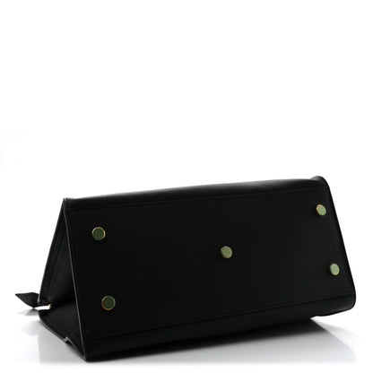 Saint Laurent Calfskin Small Classic Y Cabas Black 4 of 11
