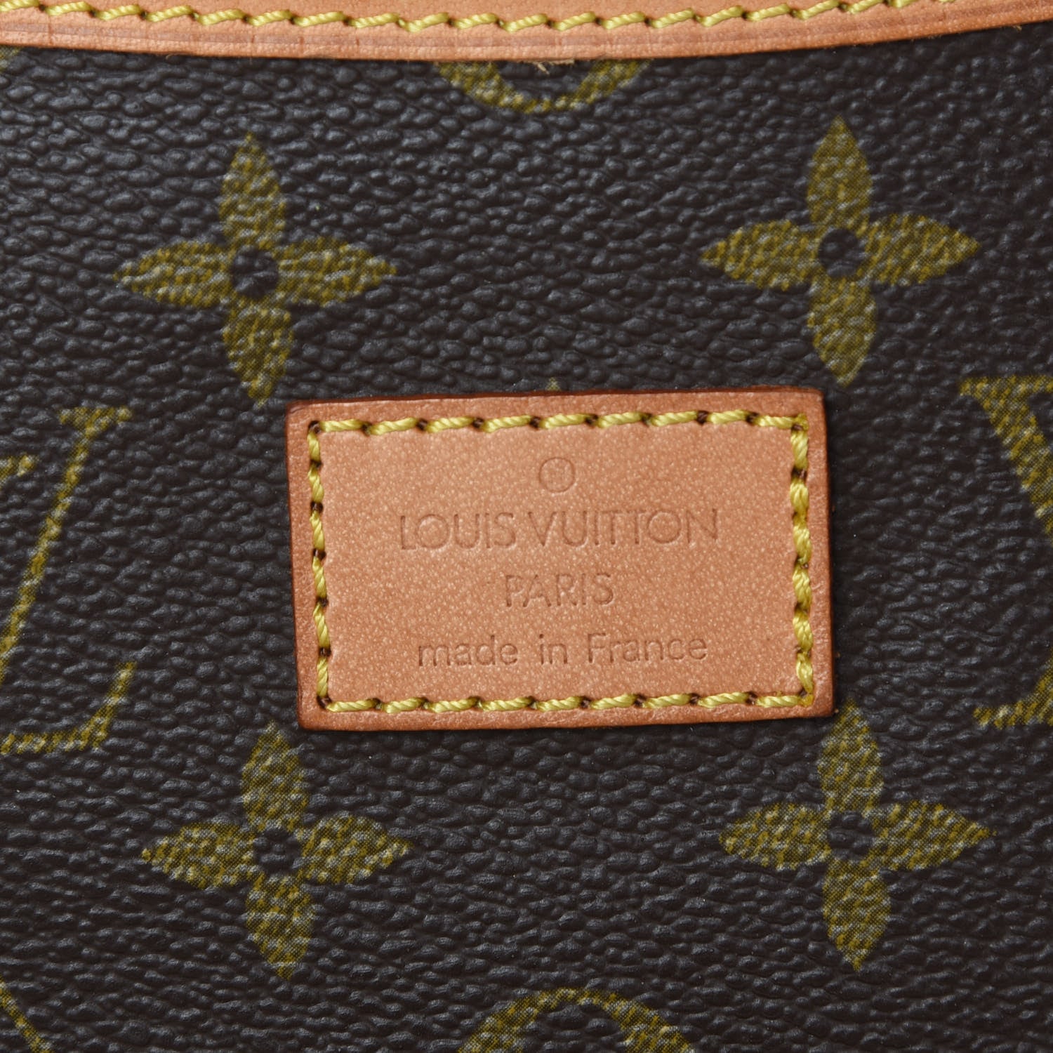 Louis Vuitton Monogram Saumur 35 7 of 16