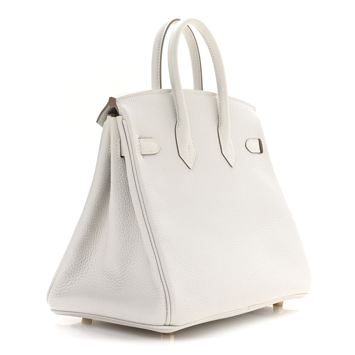 Togo Birkin 25 Gris Pale