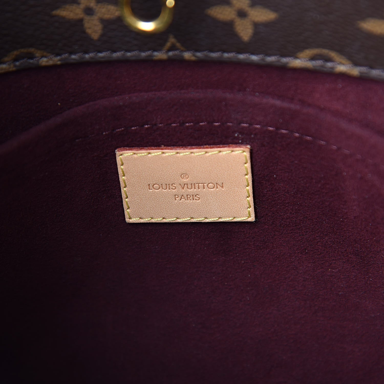Louis Vuitton Monogram Montaigne MM 6 of 10