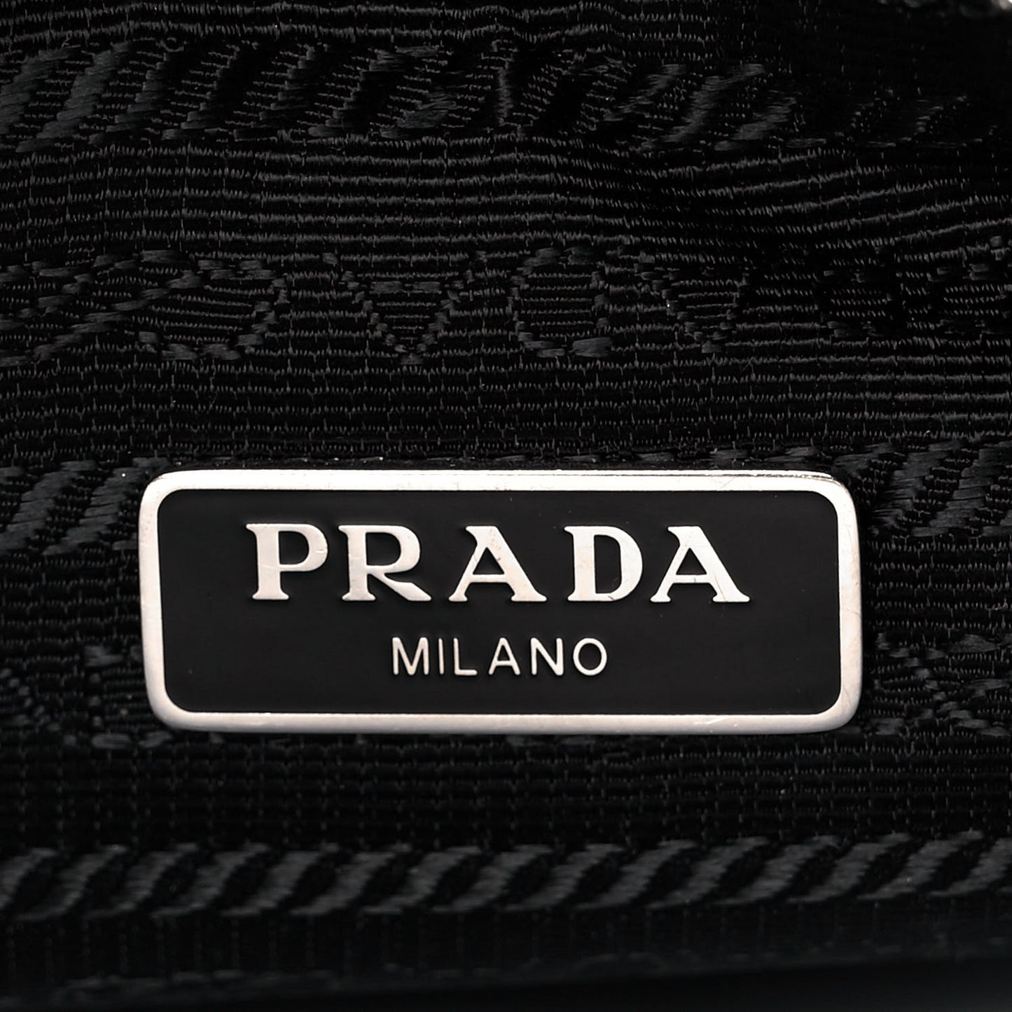 Nylon Re-Edition 2005 Shoulder Bag Black