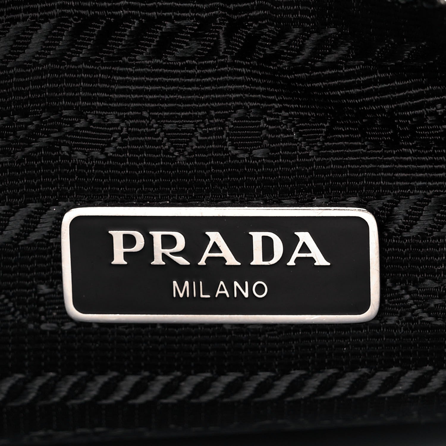 Prada Nylon Re-Edition 2005 Shoulder Bag Black 6 of 9