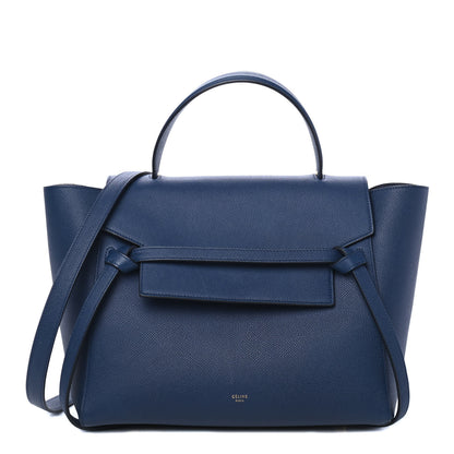Celine Grained Calfskin Mini Belt Bag Lazuli 1 of 4