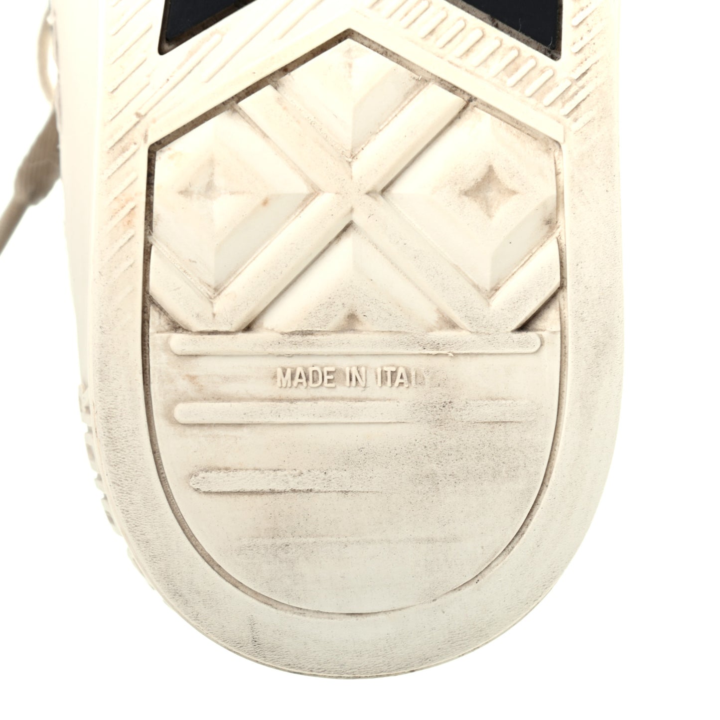 Canvas Oblique Walk'N'Dior Low Top Sneakers 37 Deep Blue