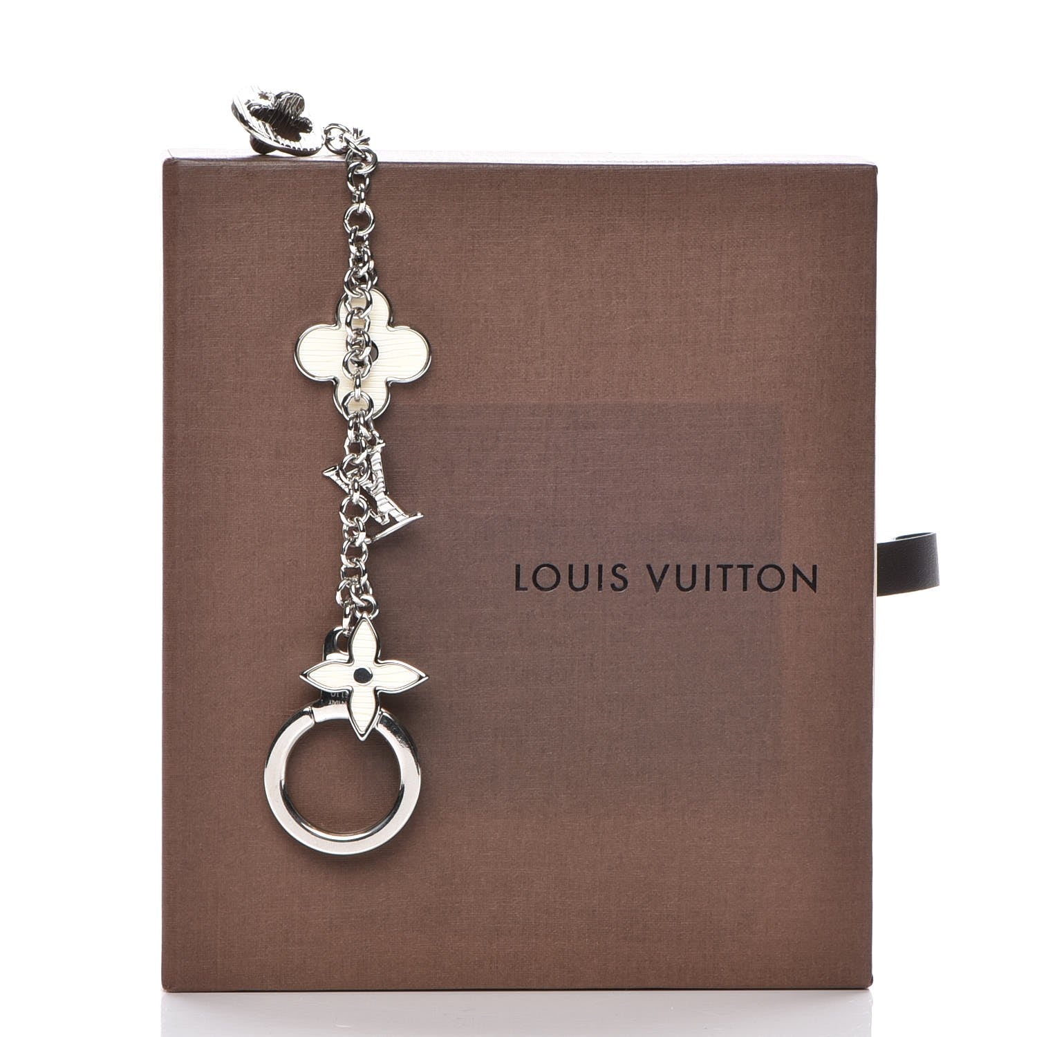 Louis Vuitton Fleur De Epi Bag Charm Chain 4 of 4