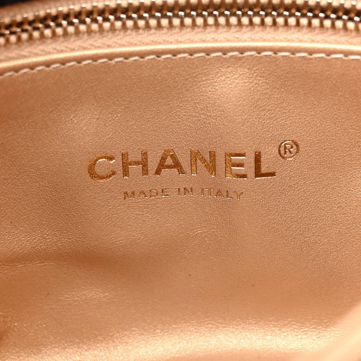 Suede Quilted Mini Medallion Multi Chain Flap Black