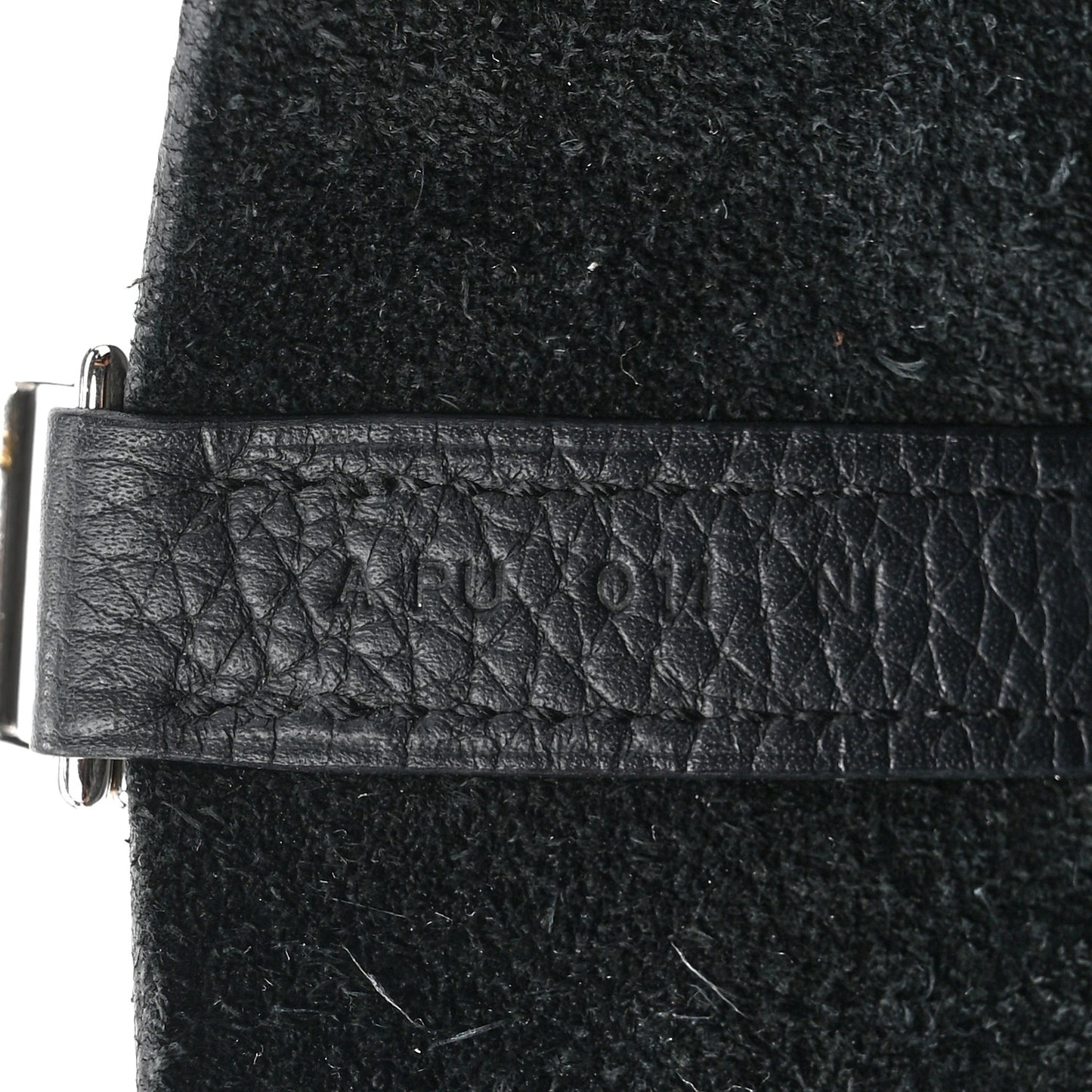 Taurillon Clemence Picotin Lock 22 MM Black