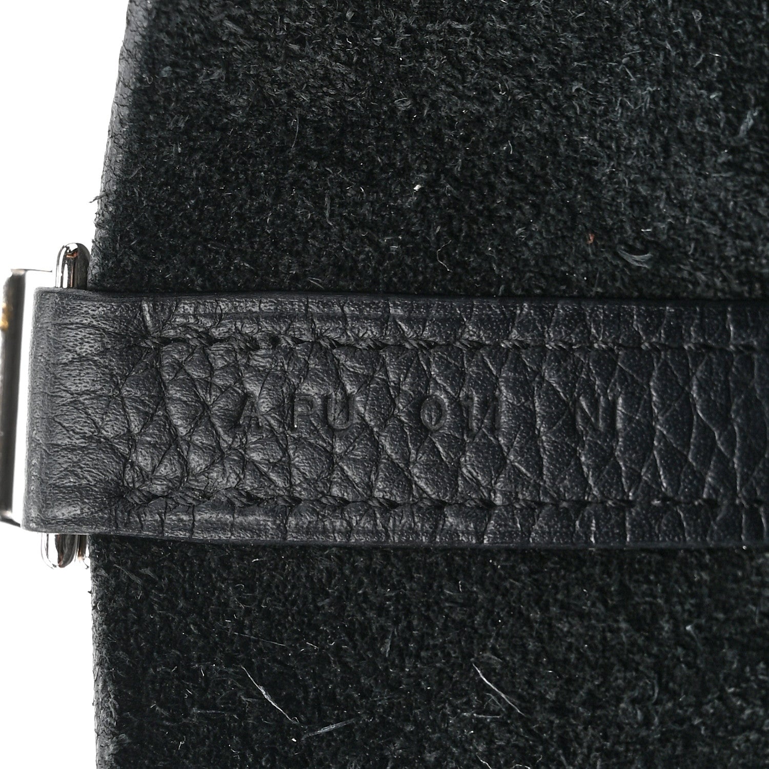 Hermes Taurillon Clemence Picotin Lock 22 MM Black 7 of 14