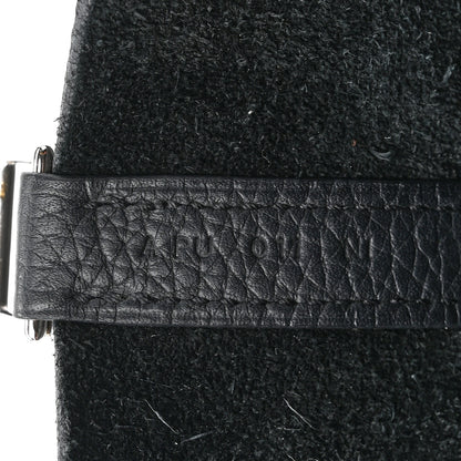 Hermes Taurillon Clemence Picotin Lock 22 MM Black 7 of 14