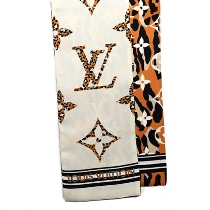 Louis Vuitton Silk Monogram Giant Jungle Bandeau Ivory 2 of 3