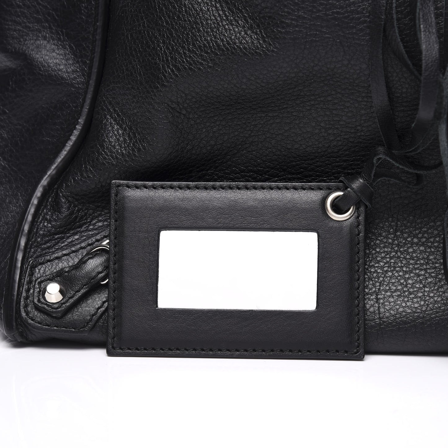 Supple Calfskin Papier A4 Tote Black