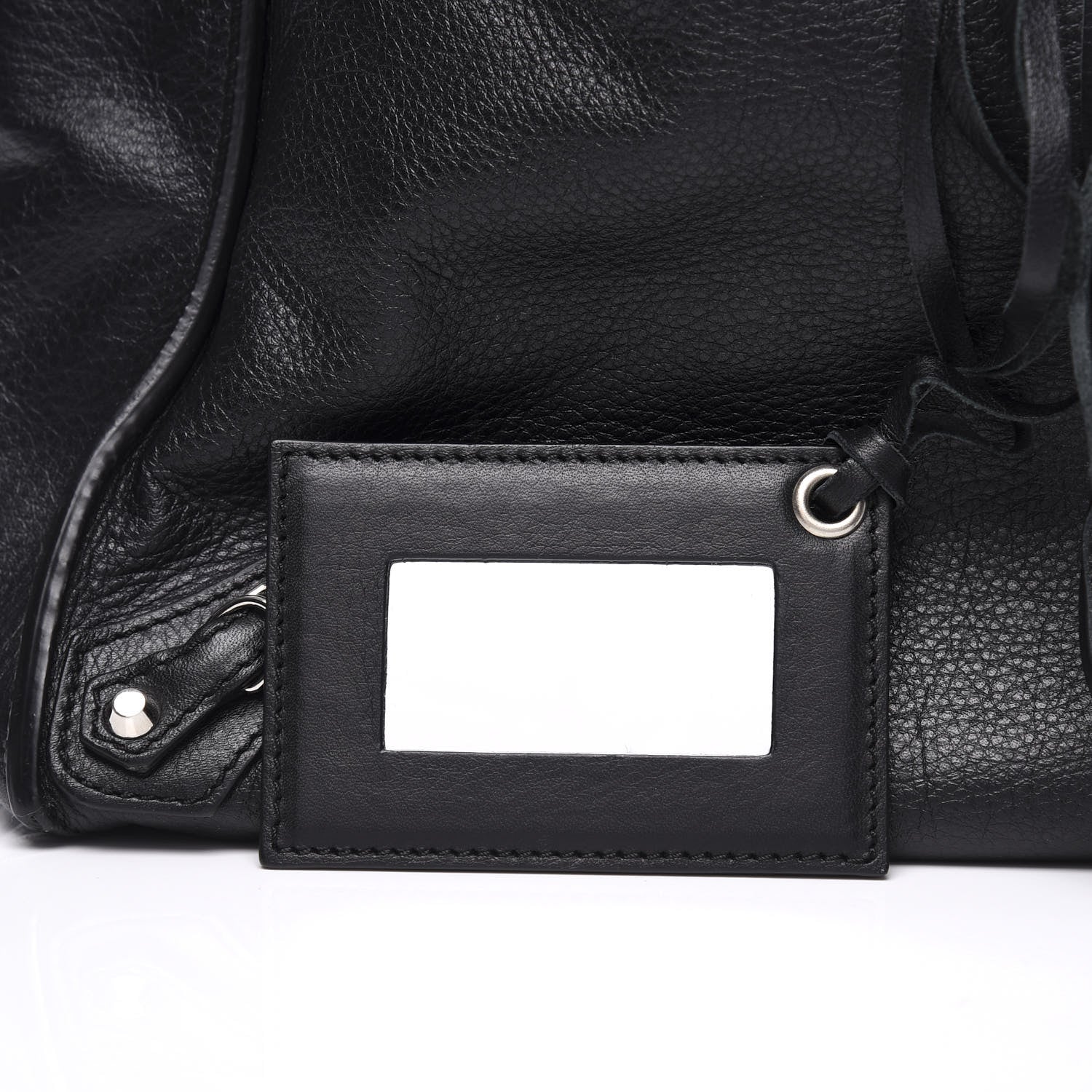 Balenciaga Supple Calfskin Papier A4 Tote Black 9 of 10