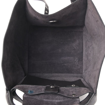 Celine Supple Calfskin Long Strap Small Big Bag Gray 4 of 4