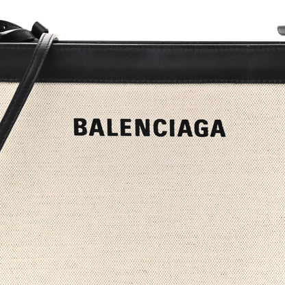 Balenciaga Cotton Canvas Pochette Crossbody Bag Black 8 of 10