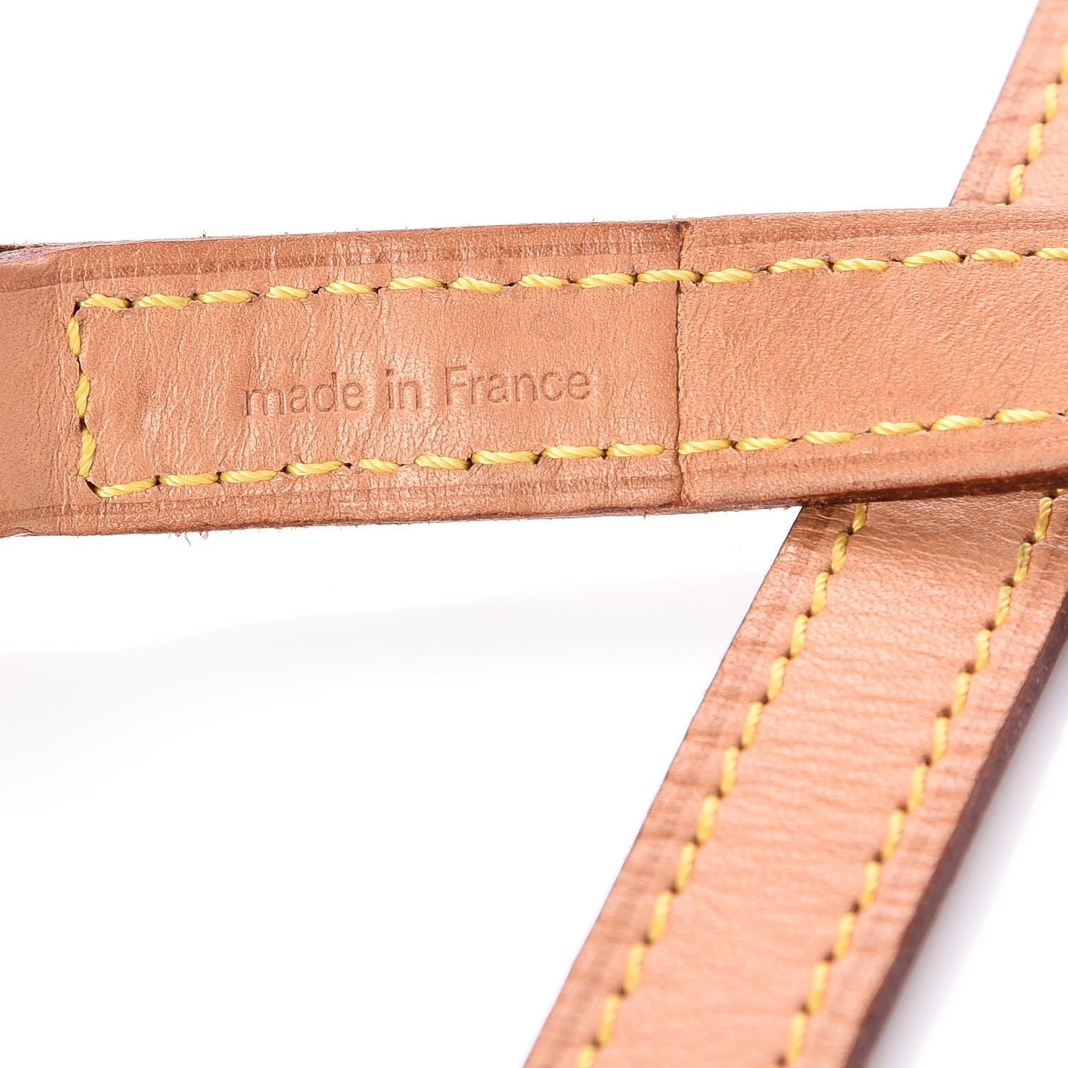 Louis Vuitton Vachetta 16mm Shoulder Strap 5 of 6