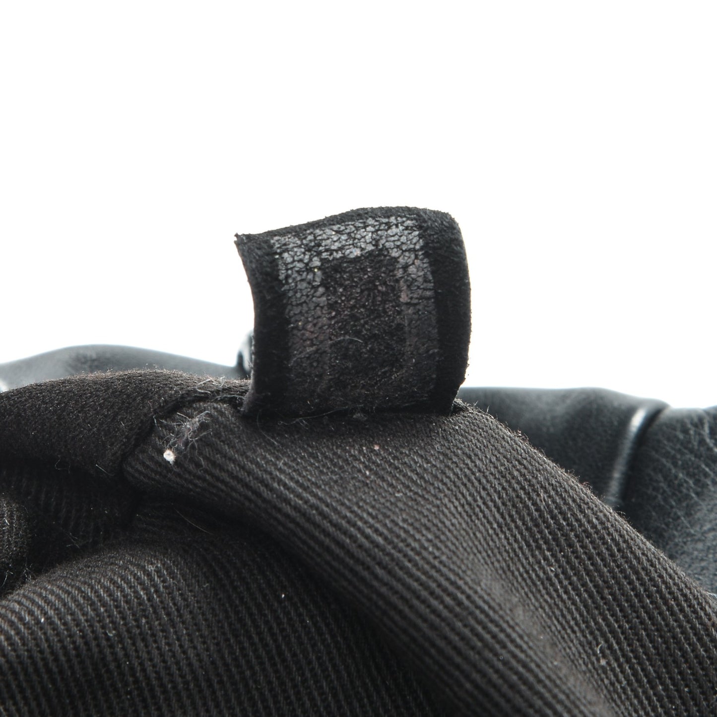 Lambskin Expandable Tote Black
