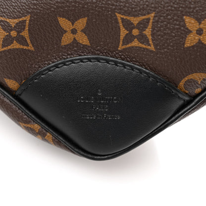 Louis Vuitton Monogram Odeon MM Black 6 of 10