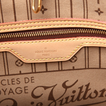 Louis Vuitton Monogram Neverfull MM 6 of 12