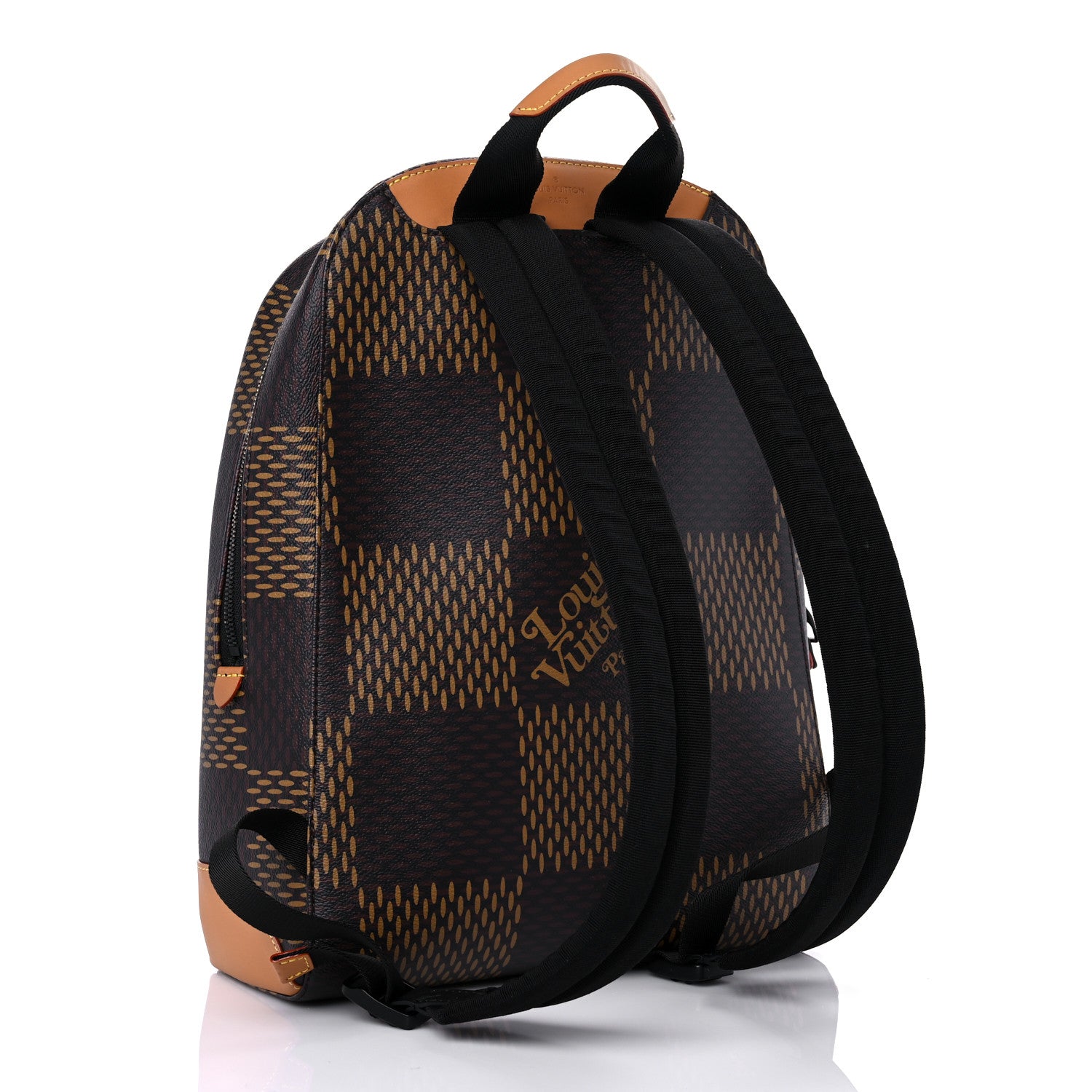 Louis Vuitton X NIGO Giant Damier Ebene Monogram Campus Backpack 3 of 12