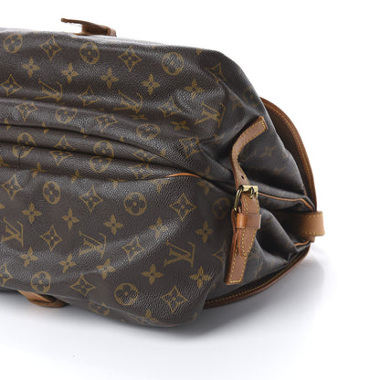 Louis Vuitton Monogram Saumur 35 9 of 9
