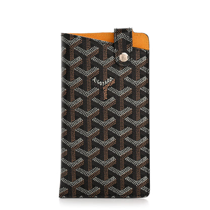 Goyard Goyardine Montmartre Glasses Case GM Black 1 of 8