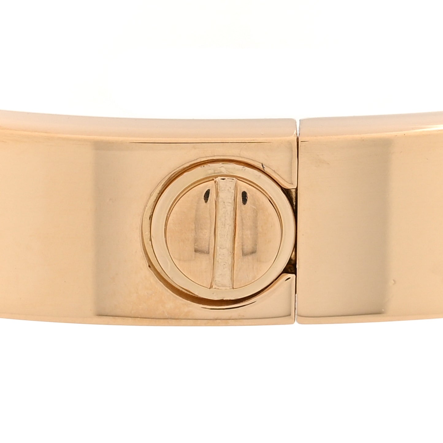 18K Yellow Gold LOVE Bracelet 16