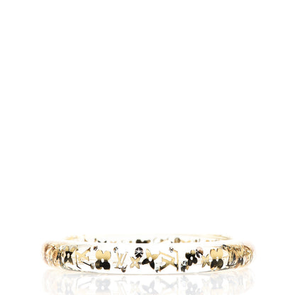 Louis Vuitton Resin Swarovski Medium Inclusion Bracelet PM Transparent 2 of 2