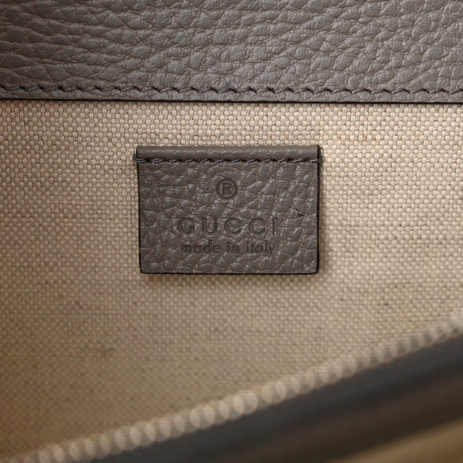 Gucci Pebbled Calfskin Small Dionysus Shoulder Bag Dusty Grey 6 of 11