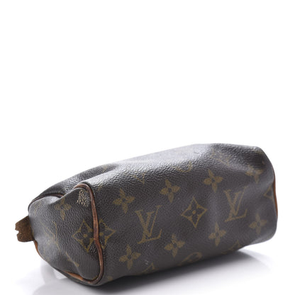 Louis Vuitton Monogram Mini Sac HL Speedy 4 of 10