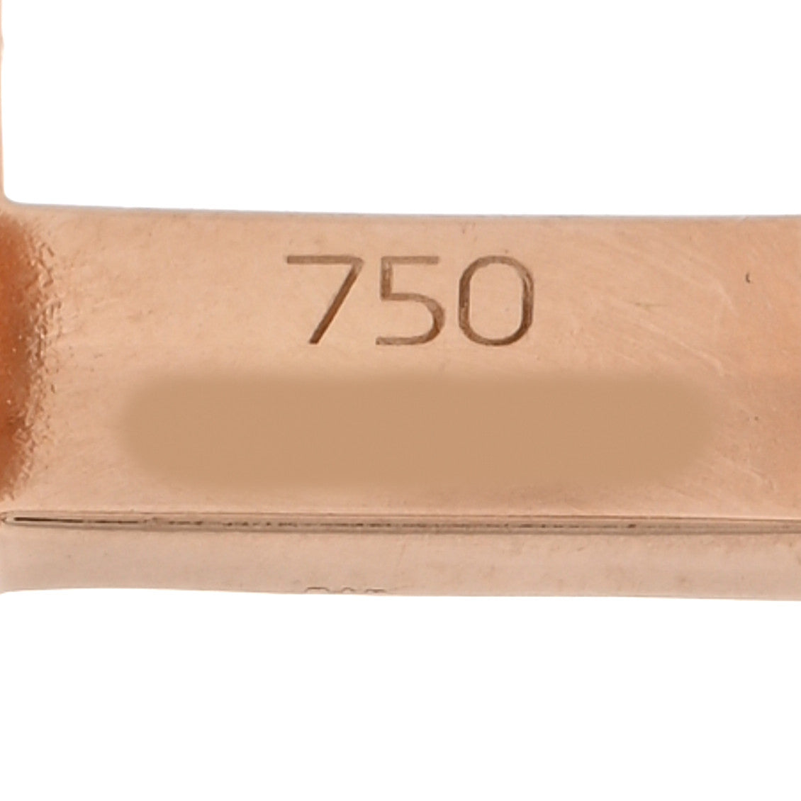 Messika 18K Pink Gold Diamond Glamazone 2 Row Ring 49 5 4 of 4