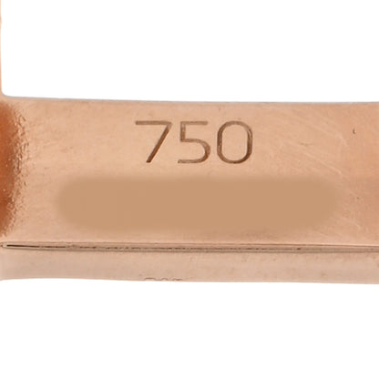 Messika 18K Pink Gold Diamond Glamazone 2 Row Ring 49 5 4 of 4