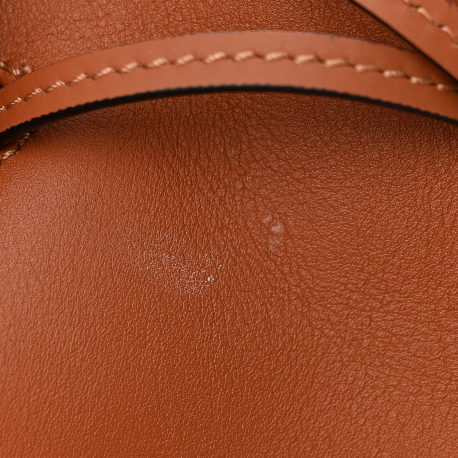 Loewe Calfskin Balloon Bucket Bag Tan 11 of 12