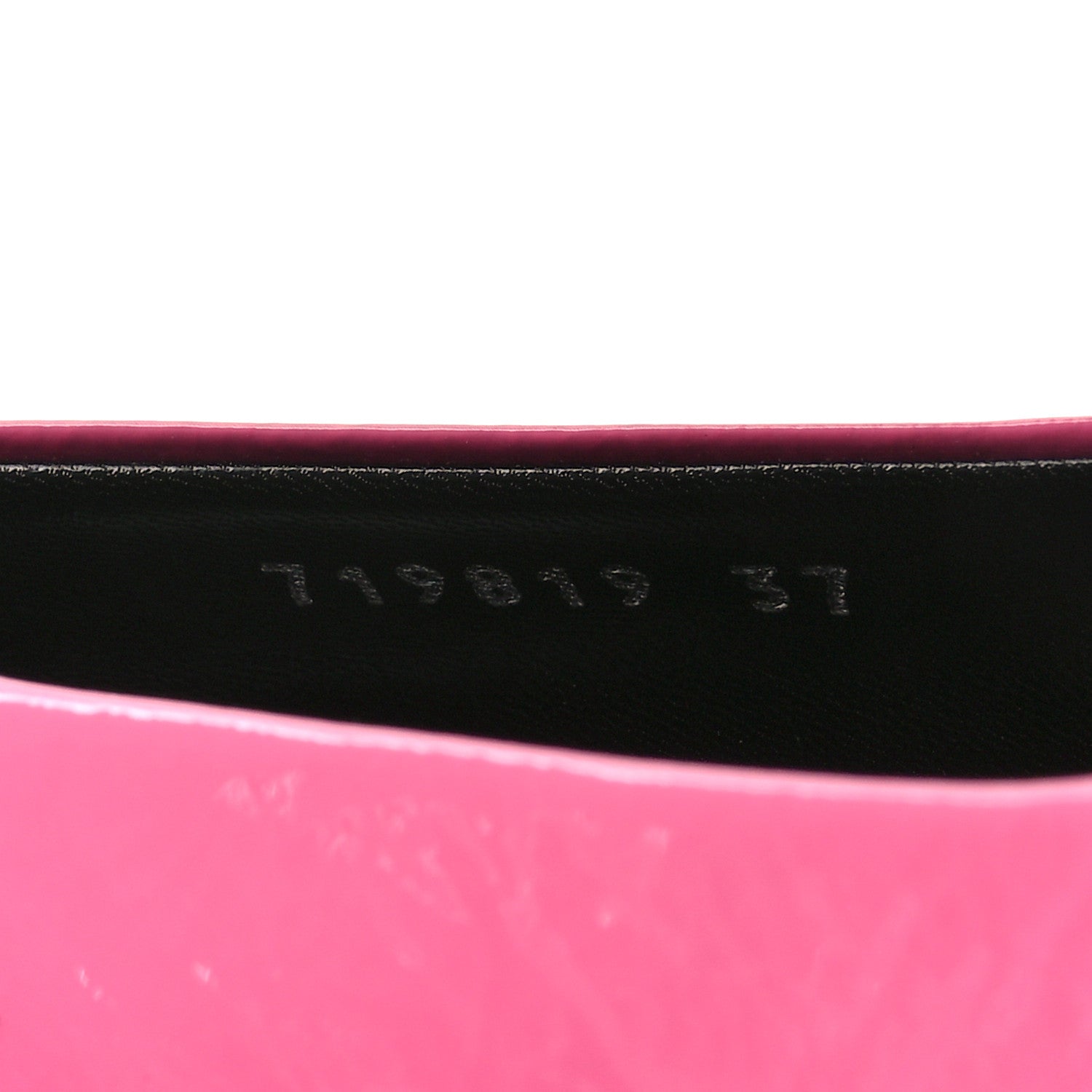 Balenciaga Shiny Calfskin BB Square Knife 80mm Pumps 37 Sweet Pink 8 of 9