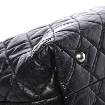Chanel Aged Calfskin Reissue 2.55 Tote Black 10 of 13