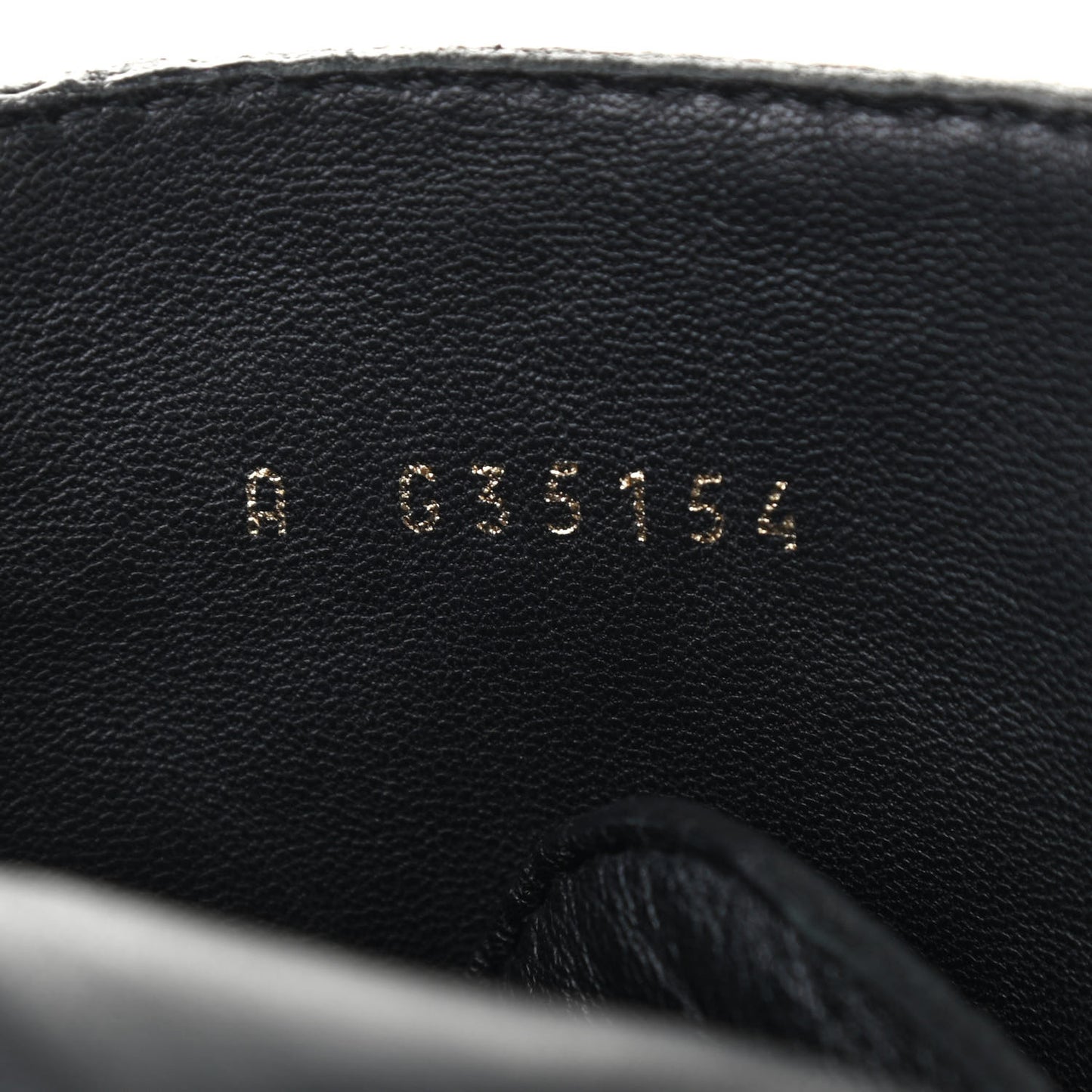 Calfskin Velvet Pearl Combat Short Boots 39.5 Black