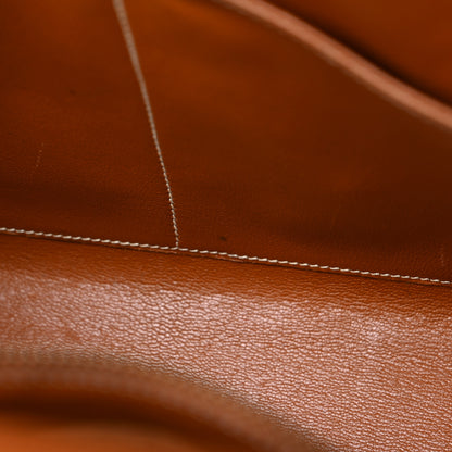 Hermes Courchevel Kelly Sellier 32 Gold 14 of 25