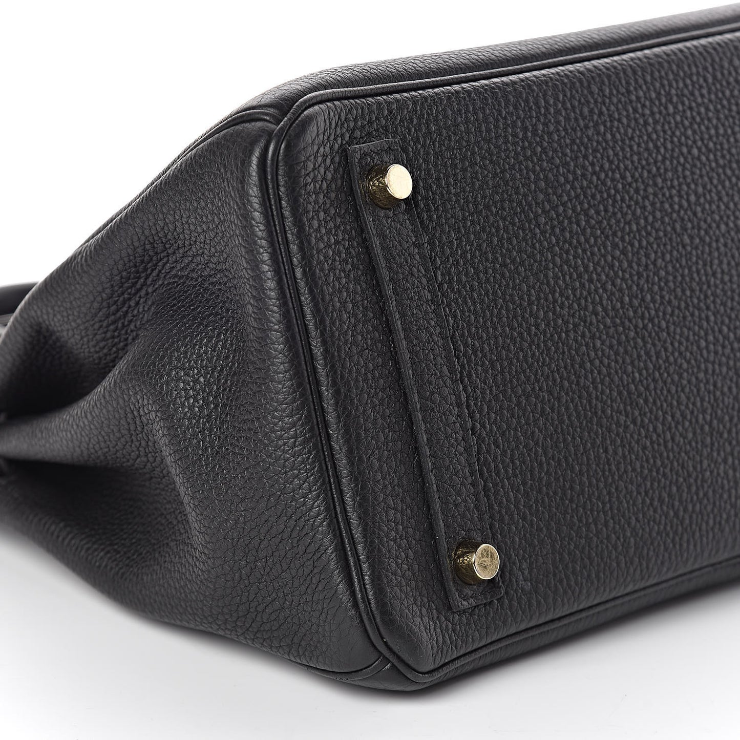 Togo Birkin 30 Black