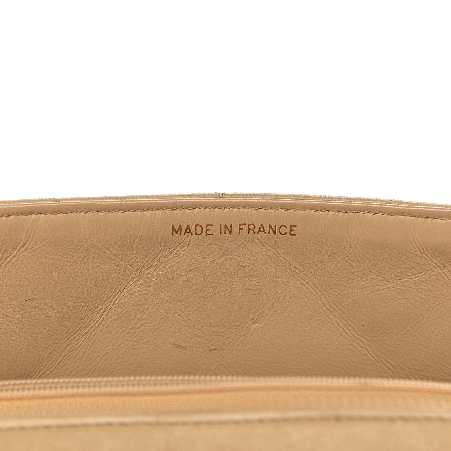 Chanel Lambskin Quilted Small Flap Beige 7 of 26