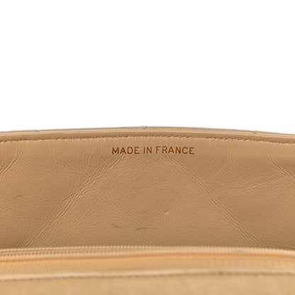 Chanel Lambskin Quilted Small Flap Beige 7 of 26