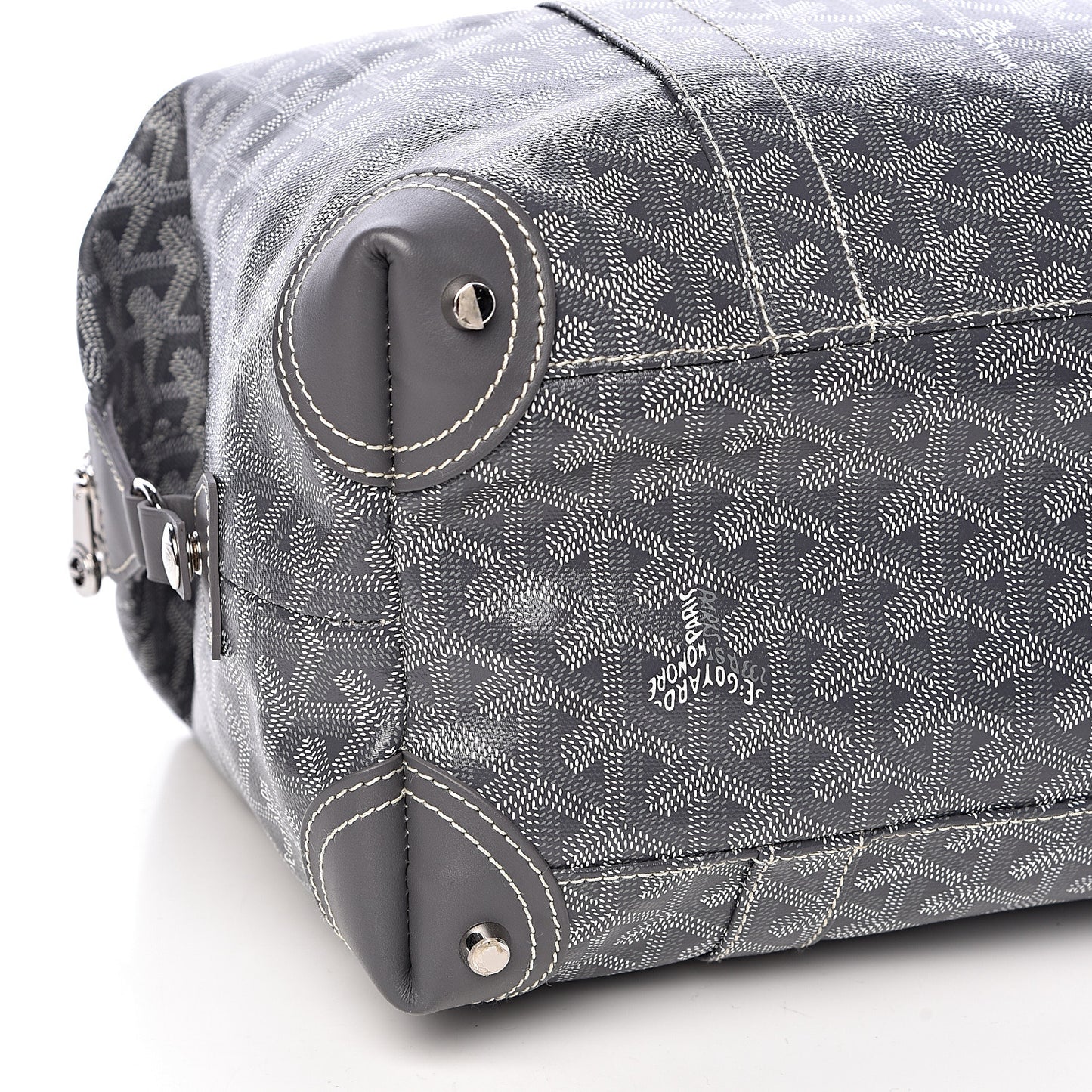 Goyardine Boeing 30 Grey