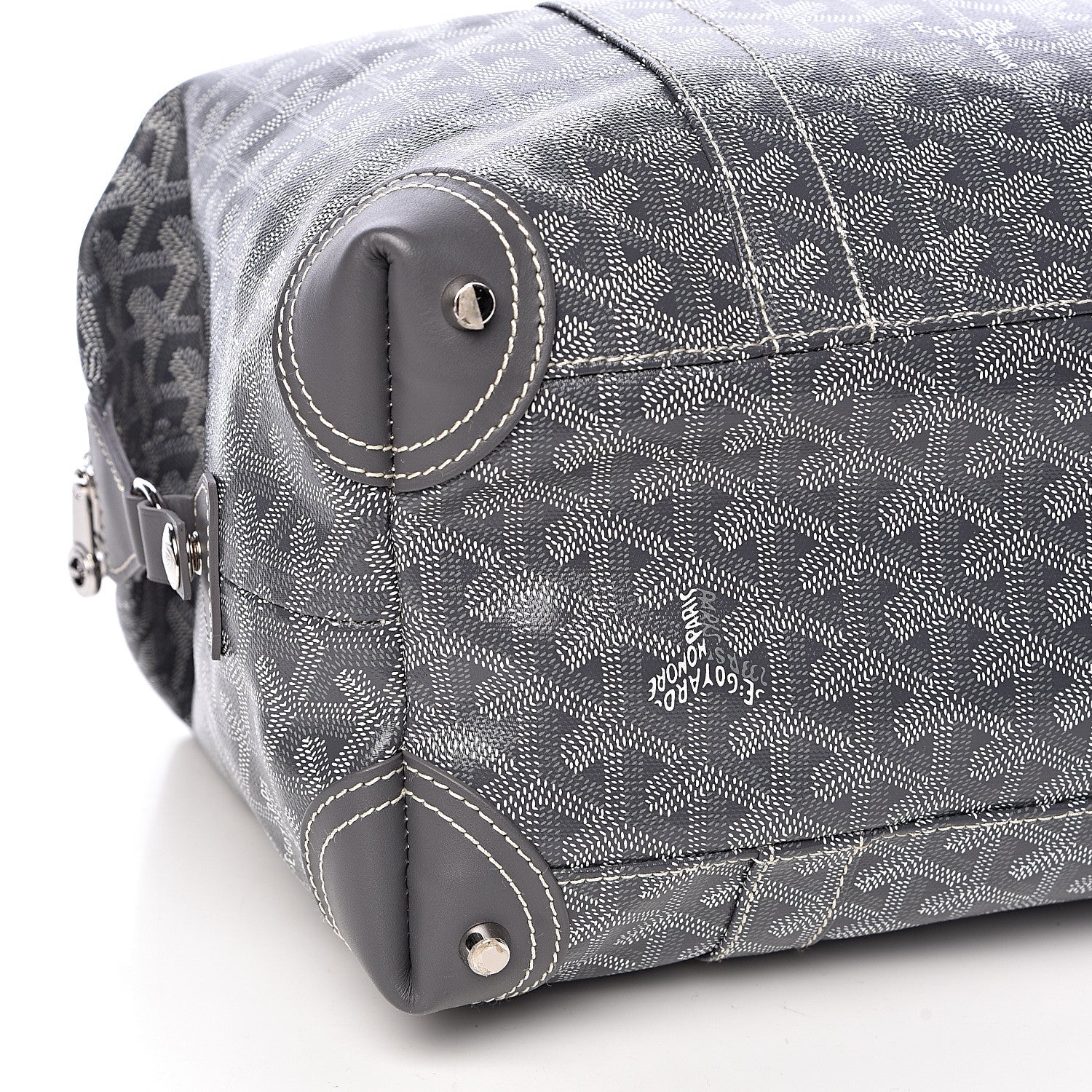 Goyard Goyardine Boeing 30 Grey 8 of 10