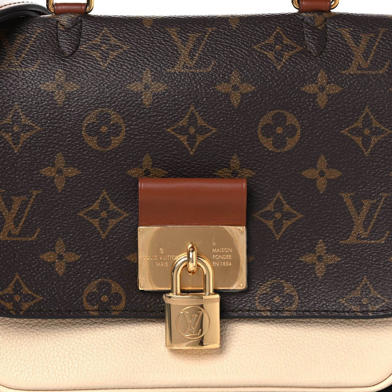 Louis Vuitton Monogram Vaugirard Creme 8 of 12