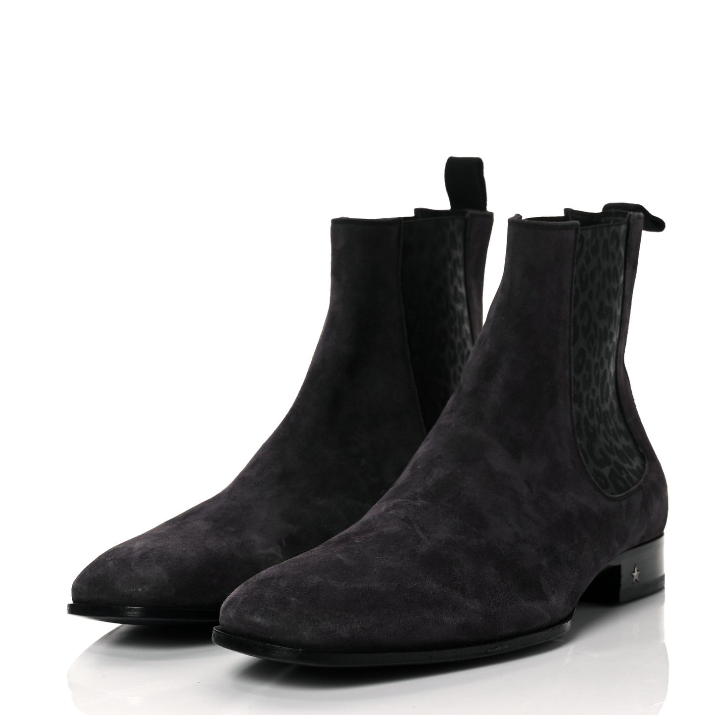 Suede Sawyer Chelsea Boots 43 Dark Grey