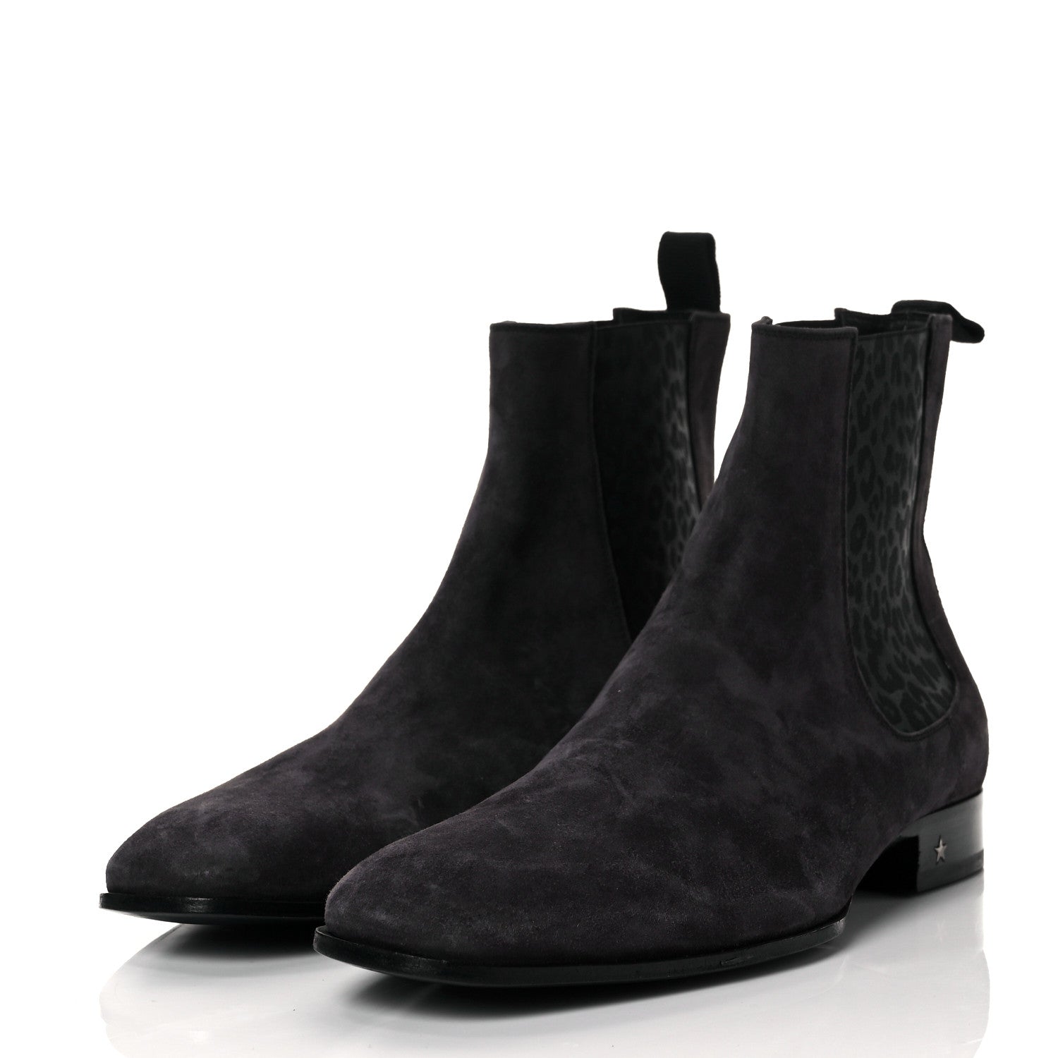 Jimmy Choo Suede Sawyer Chelsea Boots 43 Dark Grey 2 of 6