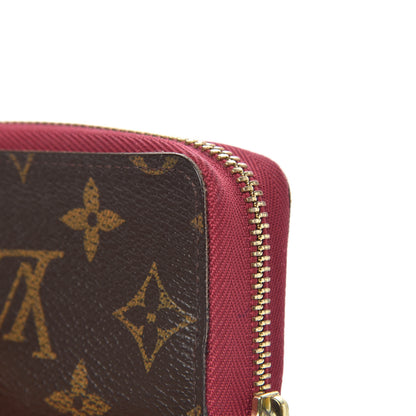 Louis Vuitton Monogram Zippy Multicartes Fuchsia 8 of 9