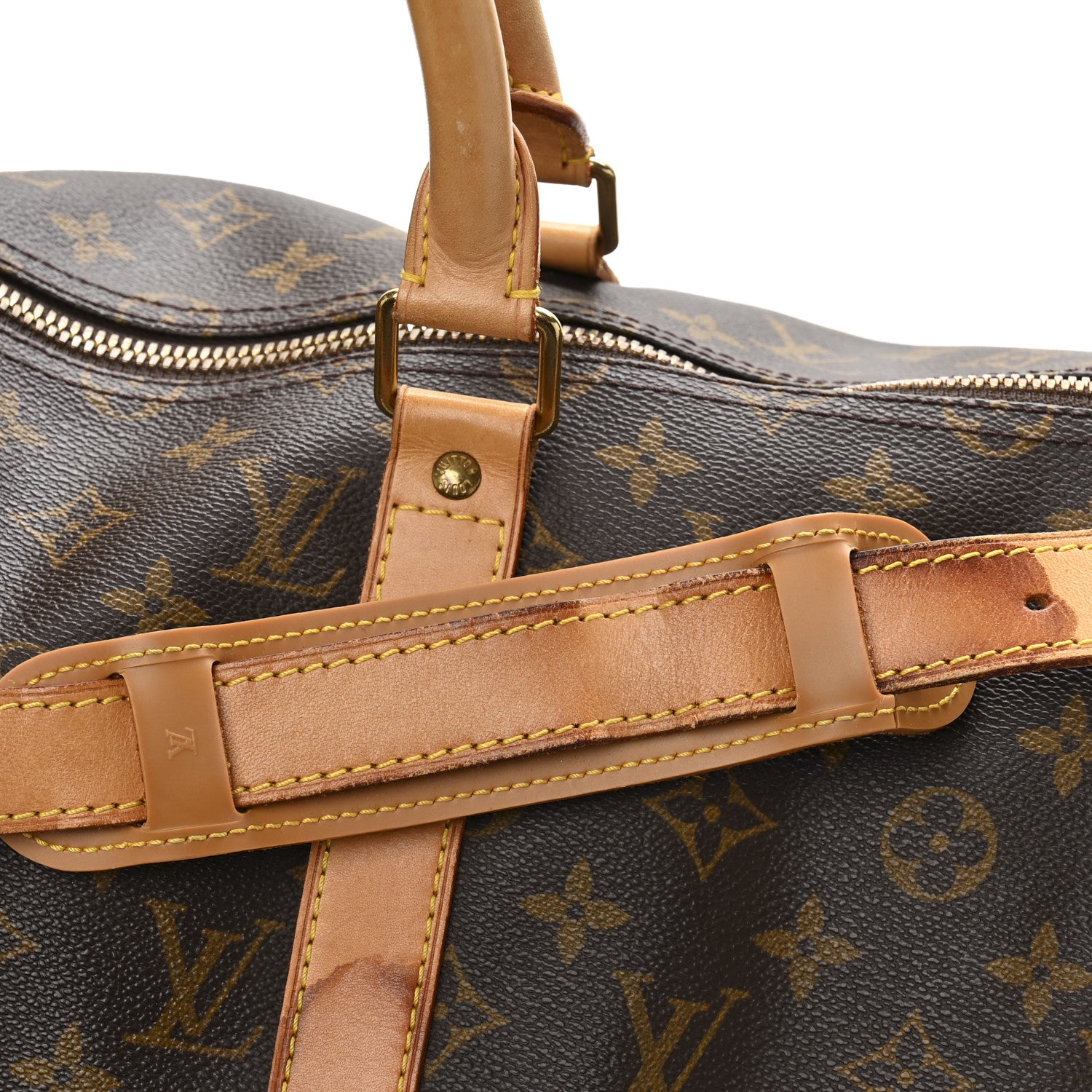 Louis Vuitton Monogram Keepall Bandouliere 50 11 of 13