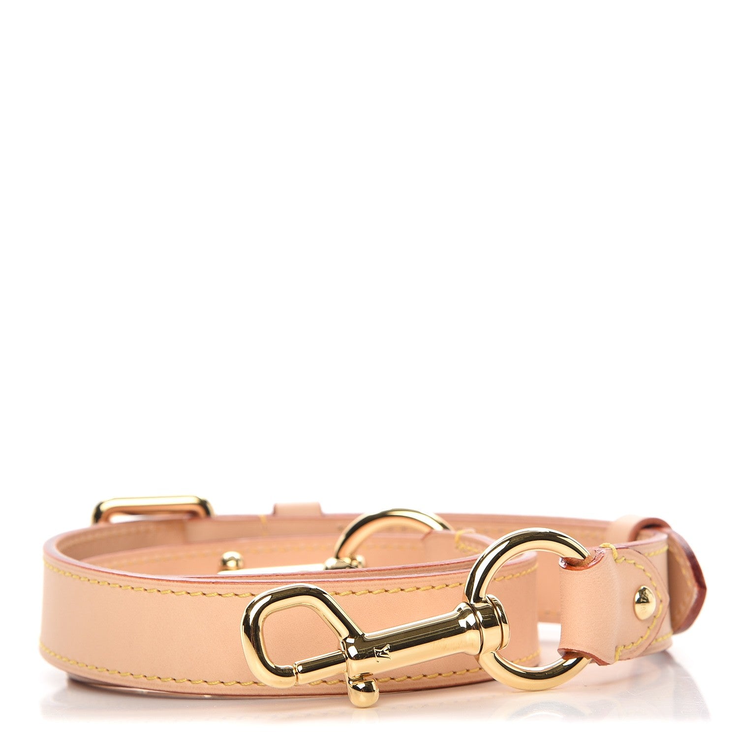 Louis Vuitton Vachetta 25mm Adjustable Shoulder Strap 1 of 4