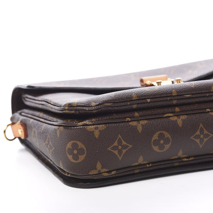 Louis Vuitton Monogram Pochette Metis 4 of 9