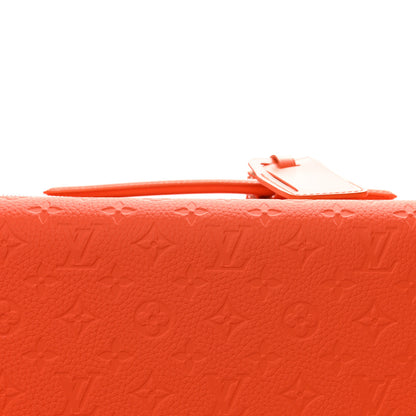 Louis Vuitton Taurillon Horizon 55 Orange 6 of 12